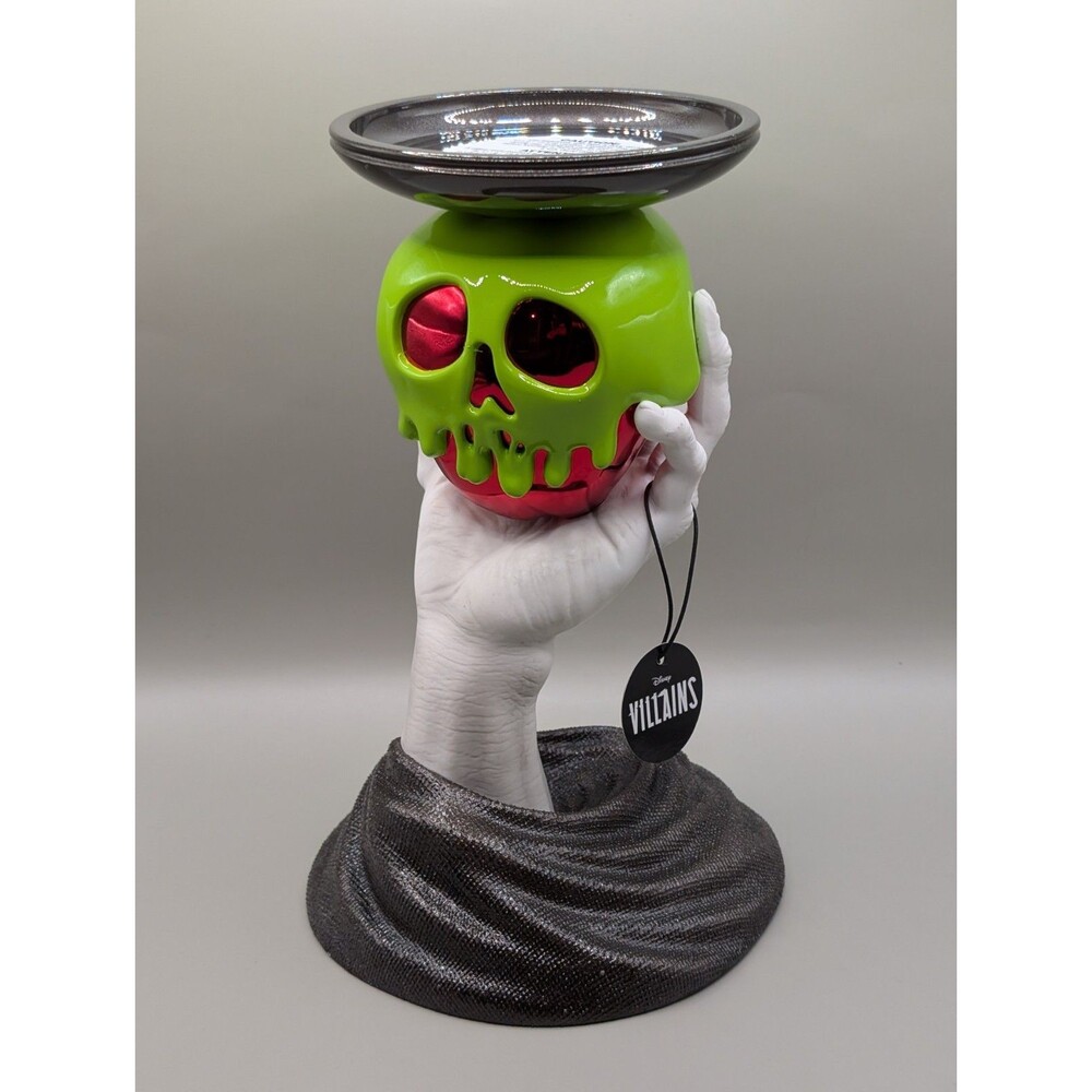 Bath & Body Works Snow White Poison Apple Disney Villains  Candle Holder New!